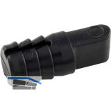 HAWA Clipo 15 Bodenf�hrung, Kunststoff anthrazit