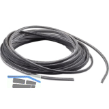 HAWA B�rstendichtung Rolle10 m, Kunststoff grau