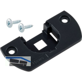 HAWA Clipo 15 SH Geh�use zu Laufwerk inkl. Schrauben, Kunststoff anthrazit