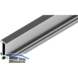 HAWA Concepta III Holmprofil, L�nge 2474 mm, T�rh�he 1900 - 2700 mm