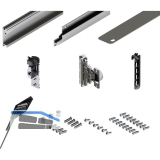 HAWA Concepta III 35 Grundgarnitur rechts, T�rh�he 1900 - 2700 mm