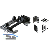 HAWA Concepta III 25/35 Einschiebegarnitur Push, links