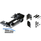 HAWA Concepta III 25/35 Einschiebegarnitur Push, rechts