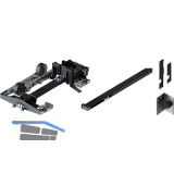 HAWA Concepta III 25/35 Einschiebegarnitur Pull, links