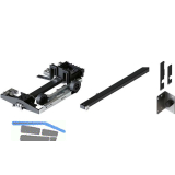 HAWA Concepta III 25/35 Einschiebegarnitur Pull, rechts