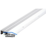 HAWA Clipo 16 GPK/GPPK/GK/GS Doppellaufschiene zum Schrauben 2500 mm, Alu