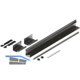 HAWA Concepta III Connectorset 55 mm, Verbindung Aussenseite mit Korpus