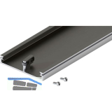 HAWA Concepta III Connector unten 110 mm, f�r zwei Dreh-Einschiebet�ren