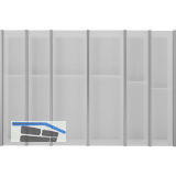 NINKA Schubkasteneinsatz-Set Cuisio KB 800 mm MERIVOBOX Kunststoff Wei�