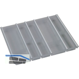 NINKA Schubkasteneinsatz-Set Cuisio KB 700 mm MERIVOBOX Kunststoff Graphit