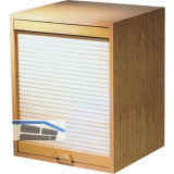 Standard Rollladenmatte, Breite 900 mm, L�nge 2400 mm, Euro Eiche roh