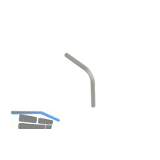 Standard F�hrungsbogen 90�, Kunststoff hellbraun