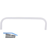 Standard F�hrungsbogen zu Umlenkbogen, Kunstoff transparent