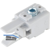 HAWA Clipo 16 / Regal C 16 Stopper, Kunststoff grau