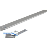 HAWA Connector Verbindungsprofil 55 mm, L�nge 650 mm, Aluminium eloxiert