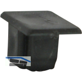 HAWA-Miniroll 15/25 Abdeckkappe, Kunststoff schwarz