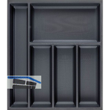 AGOFORM Besteckeinsatz Sky 550/50 Kunststoff schwarz