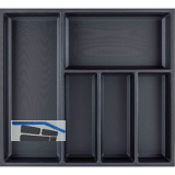 AGOFORM Besteckeinsatz Sky 550/60 Kunststoff schwarz