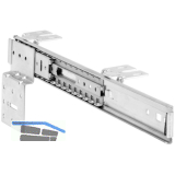 ACCURIDE 1319 Beschl�gegarnitur, L�nge 450 mm, Stahl hell chromatiert