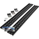 ACCURIDE 1432 Scharnierleiste, Stahl schwarz