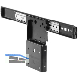 ACCURIDE 1234 Beschl�gegarnitur, L�nge 608 mm, Stahl schwarz chromatiert