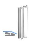 VITRIS Staubschutz-und Anschlag-Einlage auf Ma�, Kunststoff transparent