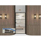 ARLU DIVINA� Dreht�r 2100 x 1000 mm, schwarz