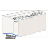 HAWA Frontino 20 H FS Schiebet�rbeschlag; Typ S1; KAM 1200-1399, 2 T�ren