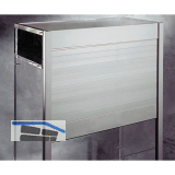 KNOKE SMART CASE Beschlag-Kassettenmodul, KB 600 mm, Aluminium natur eloxiert