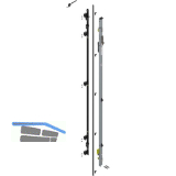 BLUM REVEGO uno Scharniertr�ger-Set 1957 - 2106 mm, rechts