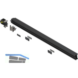 BLUM REVEGO duo Lauftr�ger-Set 1200 mm, links