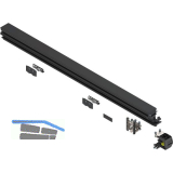 BLUM REVEGO duo Lauftr�ger-Set 1350 mm, rechts