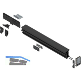 BLUM REVEGO duo/uno Montage-Set T�rkombi 800 mm, links