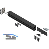 BLUM REVEGO duo/uno Montage-Set T�rkombi 800 mm, rechts