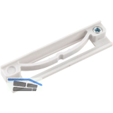 HAWA Regal A 25 H/GR Zwischenstopper, Kunststoff grau