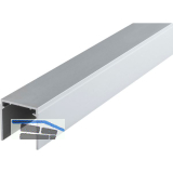 HAWA DIVIDO 80 Einfachf�hrungsschiene 6000 mm auf Ma�, Aluminium eloxiert