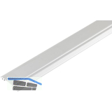 HAWA ORDENA 70/F Einfachf�hrungsschiene 6000 mm auf Ma�, Aluminium eloxiert