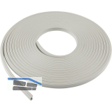 HAWA DIVIDO Dichtungsprofil, 17 x 11 mm, Kunststoff grau