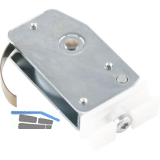 HAWA DIVIDO 100 Zusatz-Bodenf�hrung, 65 x 37 mm