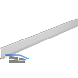 HAWA Clipo 36 G Clip-Blende zu Klemmschuh 2500 mm, Aluminium eloxiert