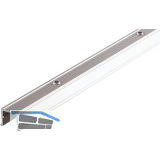 HAWA Regal/Combino H/GR Einfachf�hrungsschiene gelocht 2500 mm, Alu eloxiert