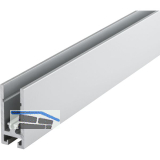 HAWA DIVIDO Rahmenprofil horizontal 2500 mm, Aluminium eloxiert