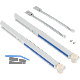 HAWA Clipo 26/36 D�mpfungssystem bis 16 kg, 2 St�ck