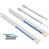 HAWA Clipo 26/36 D�mpfungssystem bis 26 kg, 2 St�ck