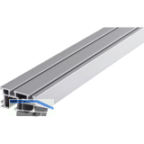 HAWA Regal C 26 Doppel - Lauf-/F�hrungsschiene, 2500 mm, Aluminium eloxiert