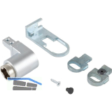 HAWA Clipo 36 GPPK Druckzylinderschloss ohne Innenzylinder links