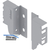 BLUM TANDEMBOX antaro R�ckwandhalter, H�he M, grau RAL 9006