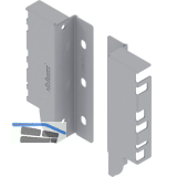 BLUM TANDEMBOX antaro R�ckwandhalter, H�he K, grau RAL 9006