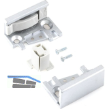 HAWA ORDENA 70/P Doppelbodenf�hrung Glast�r/Glast�r spielfrei