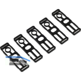 HAWA ORDENA 70/F Befestigungsset zu F�hrungsschiene, Kunststoff